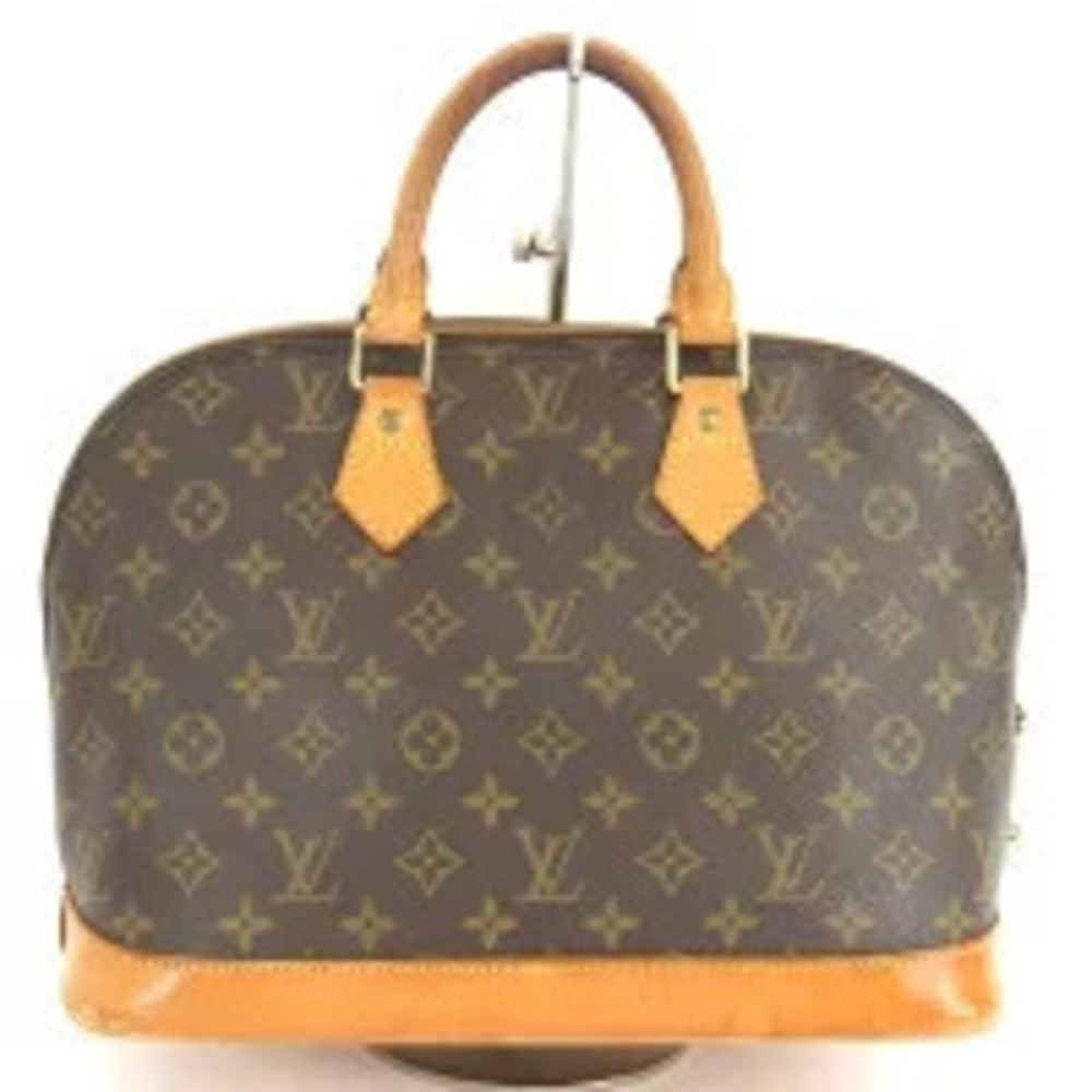 Louis Vuitton Alma Handbag Monogram Canvas